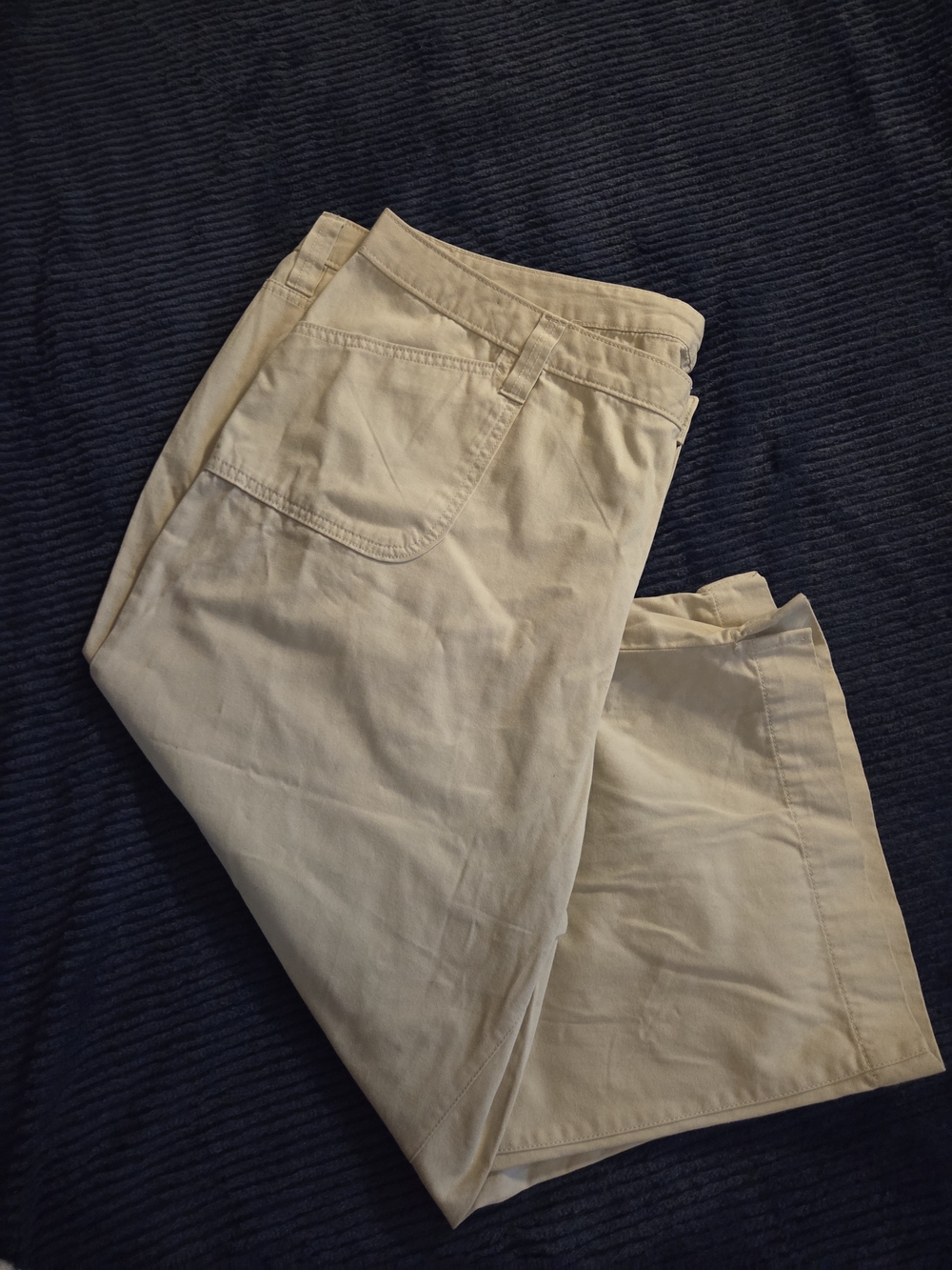 💚3 For $15💚Faded Glory 26w Capreis in Khaki